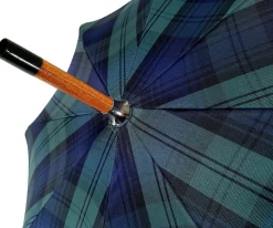 Il Marchesato Marchesato Double Cloth Men's Umbrella - Cotton Fabric Best