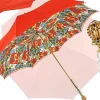 Il Marchesato Marvellous Red umbrella with jewel handle Sale