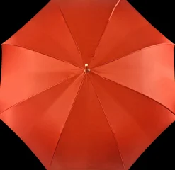Il Marchesato Marvellous Red umbrella with jewel handle Sale