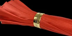 Il Marchesato Marvellous Red umbrella with jewel handle Sale