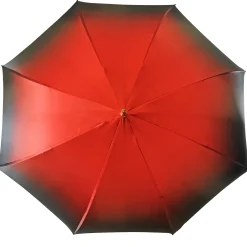 Il Marchesato Marvelous Green and Red Umbrella with Goldplated flower Outlet