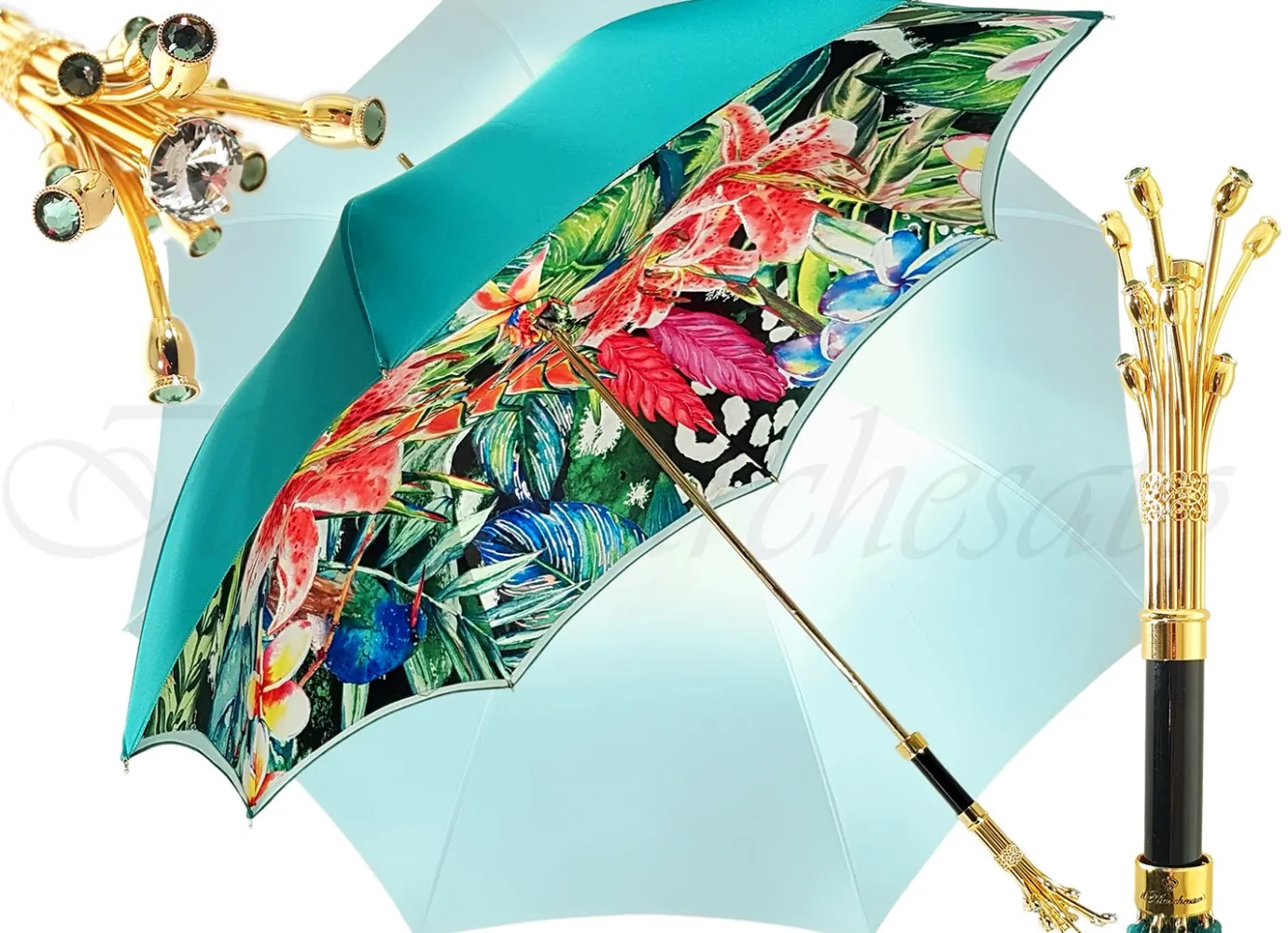 Il Marchesato Marvelous Umbrella With Double Cloth Exclusive Design Sale