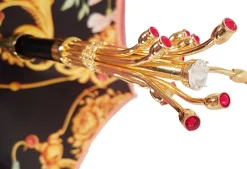 Il Marchesato Marvelous Umbrella With Double Cloth Exclusive Design by Outlet
