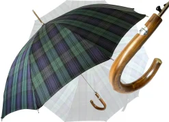 Il Marchesato Men's sporty Tartan umbrella Online