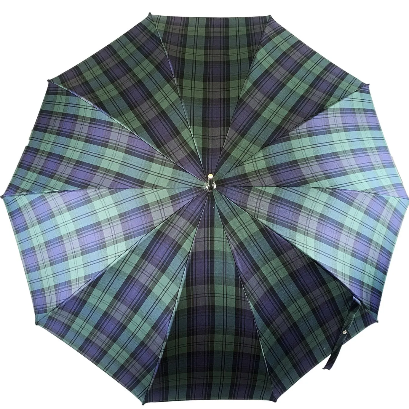 Il Marchesato Men's sporty Tartan umbrella Online