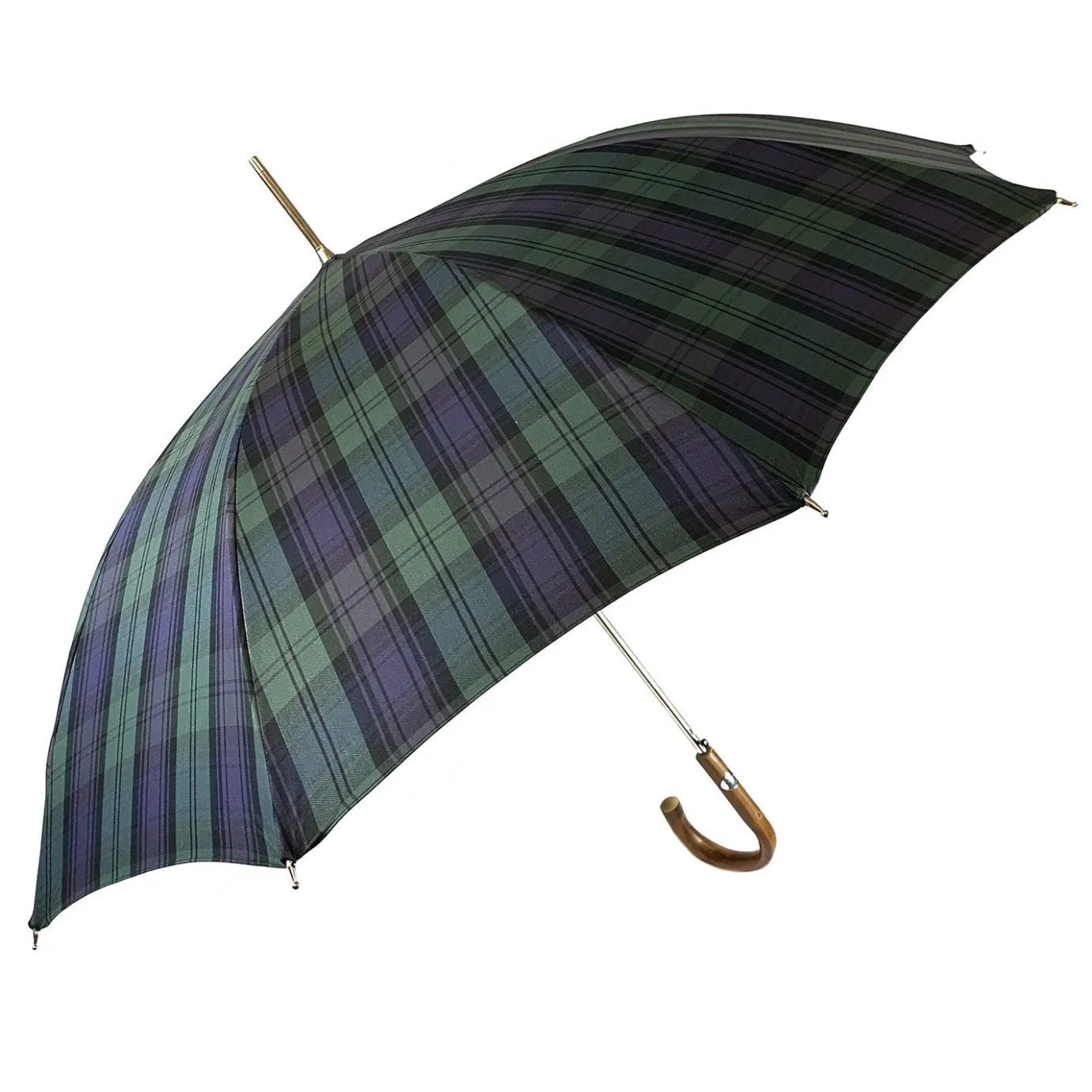 Il Marchesato Men's sporty Tartan umbrella Online
