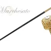 Il Marchesato Milord Cane set with thousands of crystals Sale