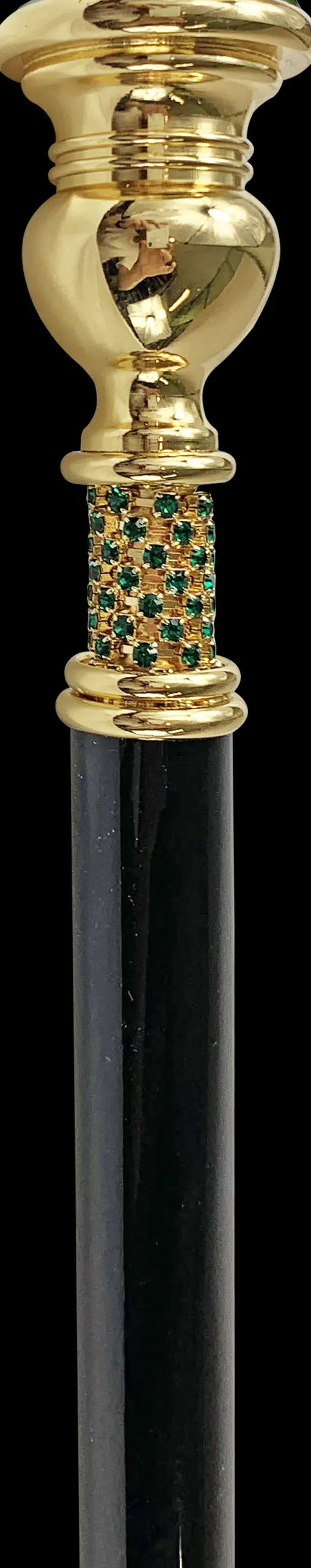 Il Marchesato Milord Cane with big emerald crystal Outlet