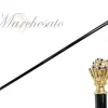 Il Marchesato Milord knob with Majestic blue crystals Sale