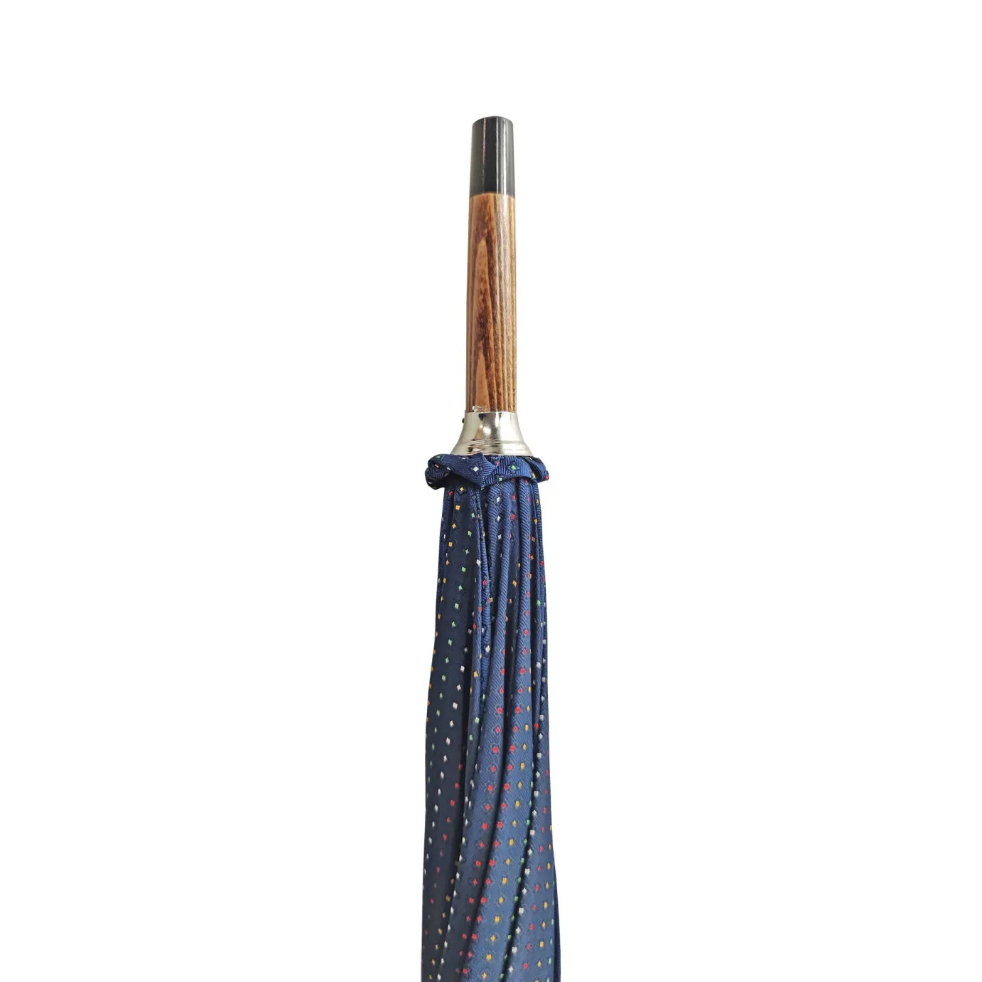 Il Marchesato Multicolor dot umbrella with Malacca handle Best