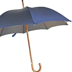 Il Marchesato Multicolor dot umbrella with Malacca handle Best