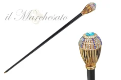 Il Marchesato Multicolor Knobe handle - 24K goldplated Best