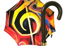 Il Marchesato Music Notes Umbrella Discount