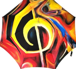 Il Marchesato Music Notes Umbrella Discount