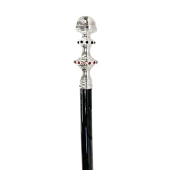 Il Marchesato Mylord walking cane - Silverplated 925 Sale