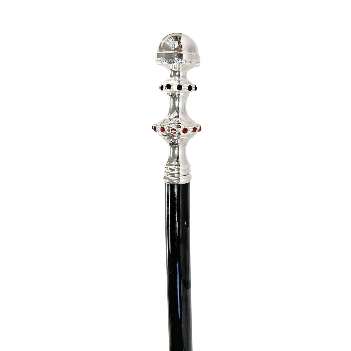 Il Marchesato Mylord walking cane - Silverplated 925 Sale