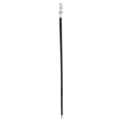 Il Marchesato Mylord walking cane - Silverplated 925 Sale