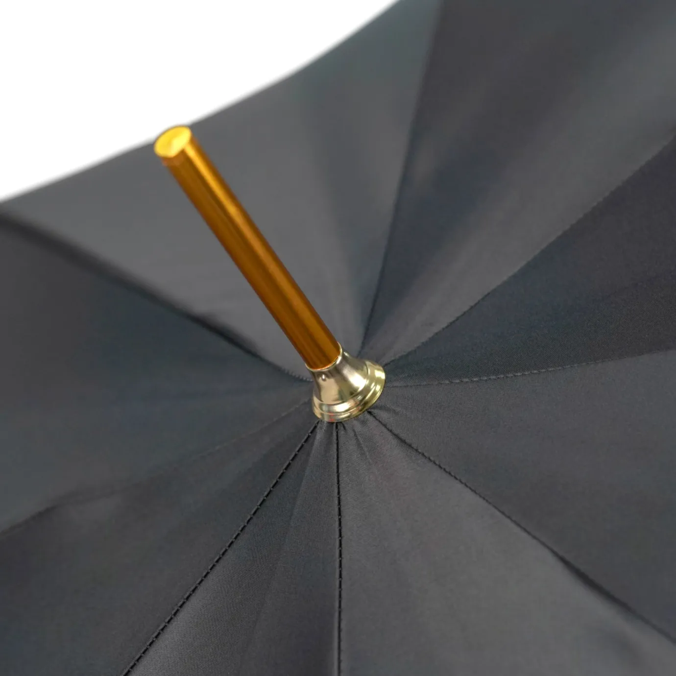 Il Marchesato Mythical Elegance: Umbrella with Golden Medusa Accent Best