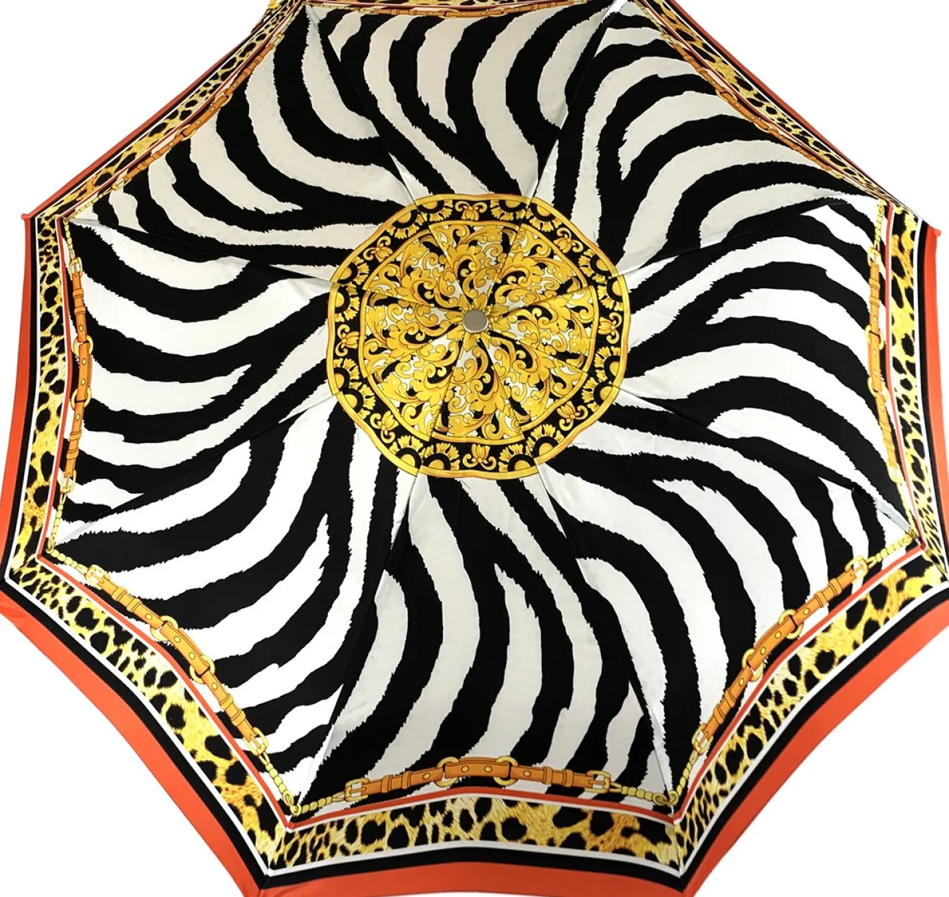 Il Marchesato New Fantastic Zebra Pattern With Chains Hot