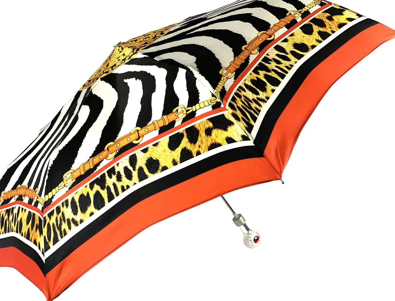 Il Marchesato New Fantastic Zebra Pattern With Chains Hot