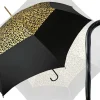 Il Marchesato New Gold Lurex Fabric Women's Umbrella Discount