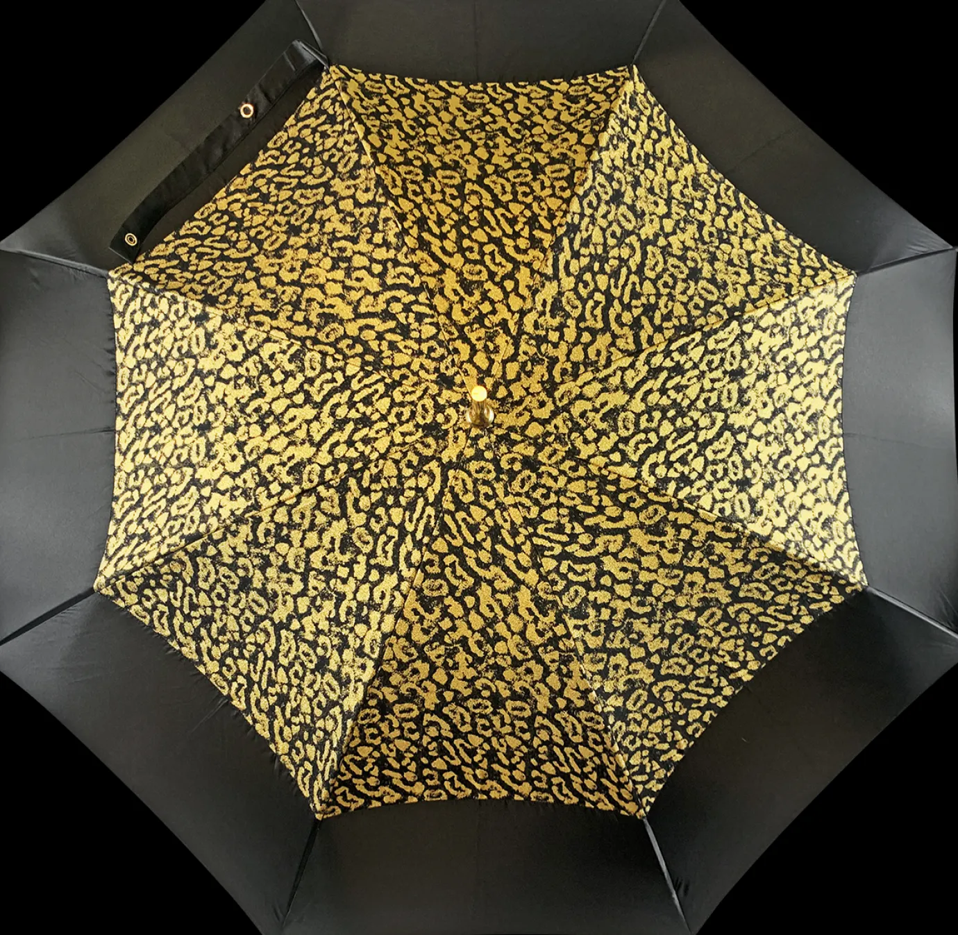 Il Marchesato New Gold Lurex Fabric Women's Umbrella Discount