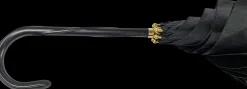 Il Marchesato New Gold Lurex Fabric Women's Umbrella Discount