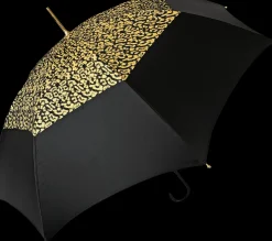 Il Marchesato New Gold Lurex Fabric Women's Umbrella Discount