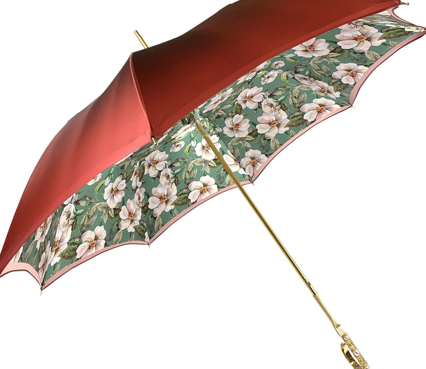Il Marchesato Nice And Elegant Flowered Umbrella Fashion