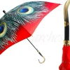 Il Marchesato Nice Umbrella With A Lovely Peacock Design Outlet