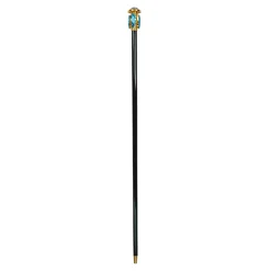 Il Marchesato Oceanic Elegance: Exclusive Walking stick with Aquamarine Teardrop Cry New