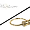 Il Marchesato Original collectible Walking stick with crystals New