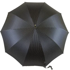 Il Marchesato Original 3-color Men's Black with Yellow and Blue stripes Clearance