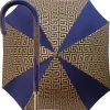 Il Marchesato Original Handcrafted Umbrella With Golden Greek Design Hot