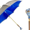Il Marchesato Original Monkey enameled handle - Handmade umbrella Clearance