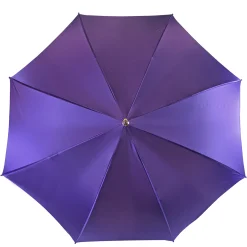 Il Marchesato Original purple umbrella with multicolor Butterfly Hot