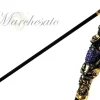 Il Marchesato Original Scorpion Handle with Sapphire crystals Fashion
