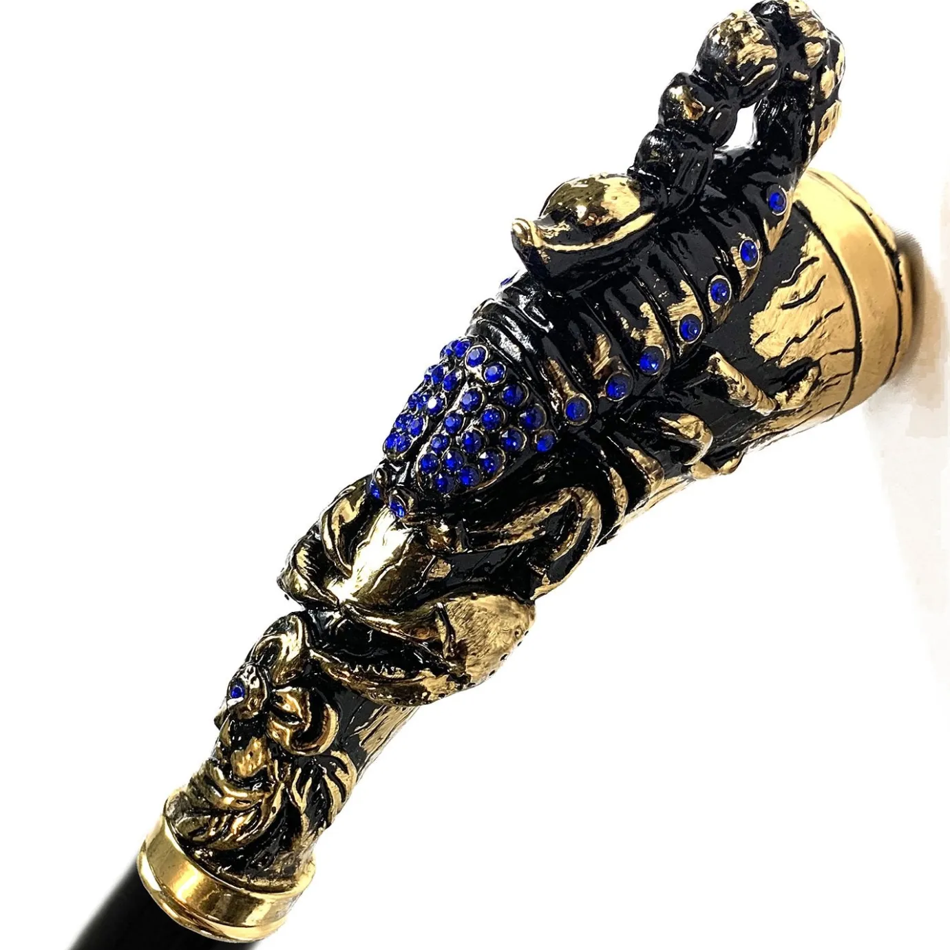 Il Marchesato Original Scorpion Handle with Sapphire crystals Fashion