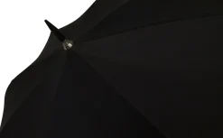 Il Marchesato Oversized Men's Umbrella Black Extra Strong Fabric Outlet