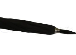 Il Marchesato Oversized Men's Umbrella Black Extra Strong Fabric Outlet