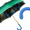 Il Marchesato Peacock Elegance – Exotic Feathers, Ostrich Leather Luxury Discount