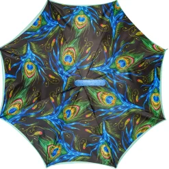 Il Marchesato Peacock Elegance – Exotic Feathers, Ostrich Leather Luxury Discount