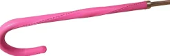 Il Marchesato Pink Roses Parasol - Pink Leather Handle Fashion
