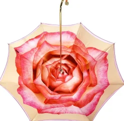 Il Marchesato Pink Umbrella With Rose Design Best