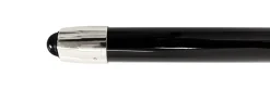 Il Marchesato Portentous Walking stick - Brilliant Sapphire Crystals On Silver Plate Outlet