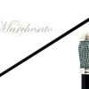 Il Marchesato Precious knob with Aquamarine and Pearl New