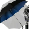 Il Marchesato Premium double canopy with Snake handle and crystals Fashion