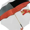 Il Marchesato Premium double canopy with Enameled Red Dragon New