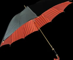 Il Marchesato Premium double canopy with Enameled Red Dragon New