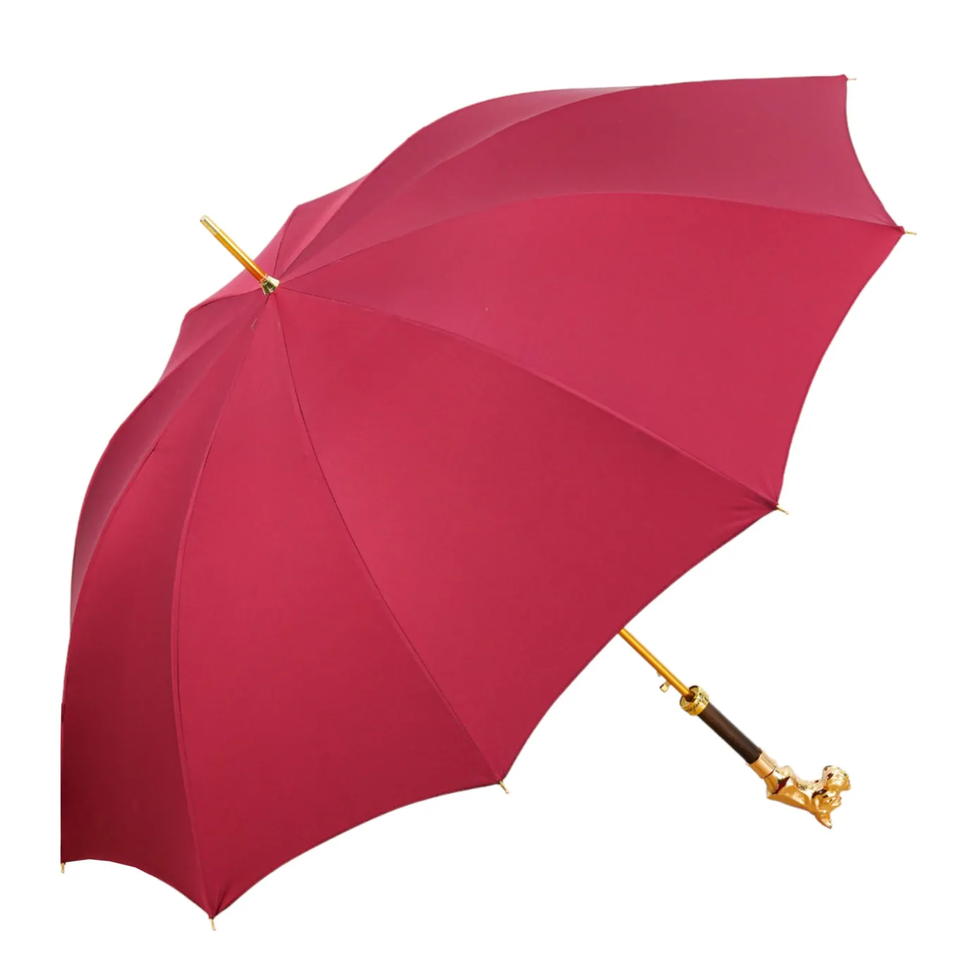 Il Marchesato Premium Men's Exclusive Luxury Umbrella with 24K dog handle Online